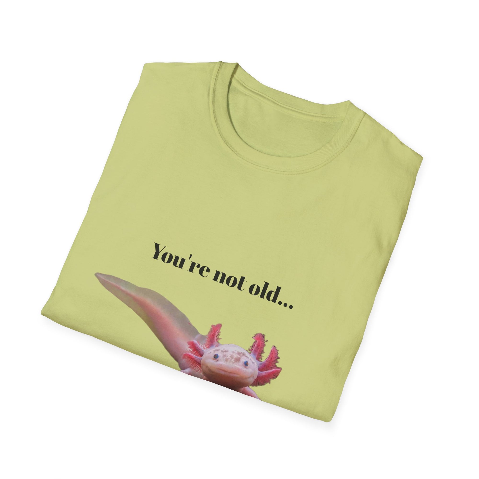 Axolotl Funny Unisex Softstyle T-Shirt