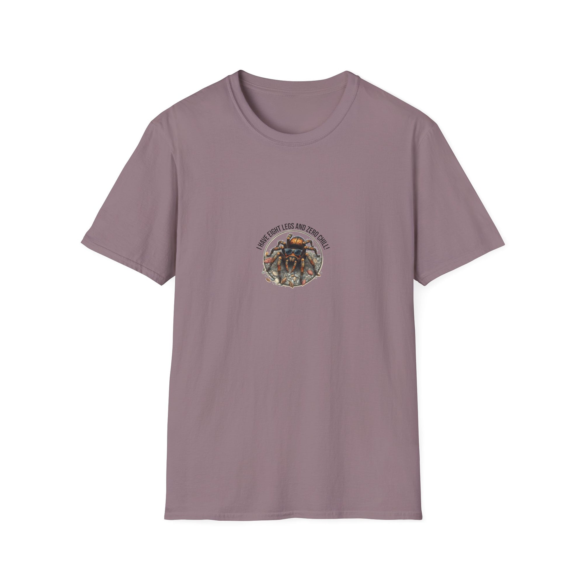 Adventure Funny Tarantula Softstyle T-Shirt - Perfect for Nature Lovers, Travelers, Gift for Explorers, Pet Owners, Everyday Wear