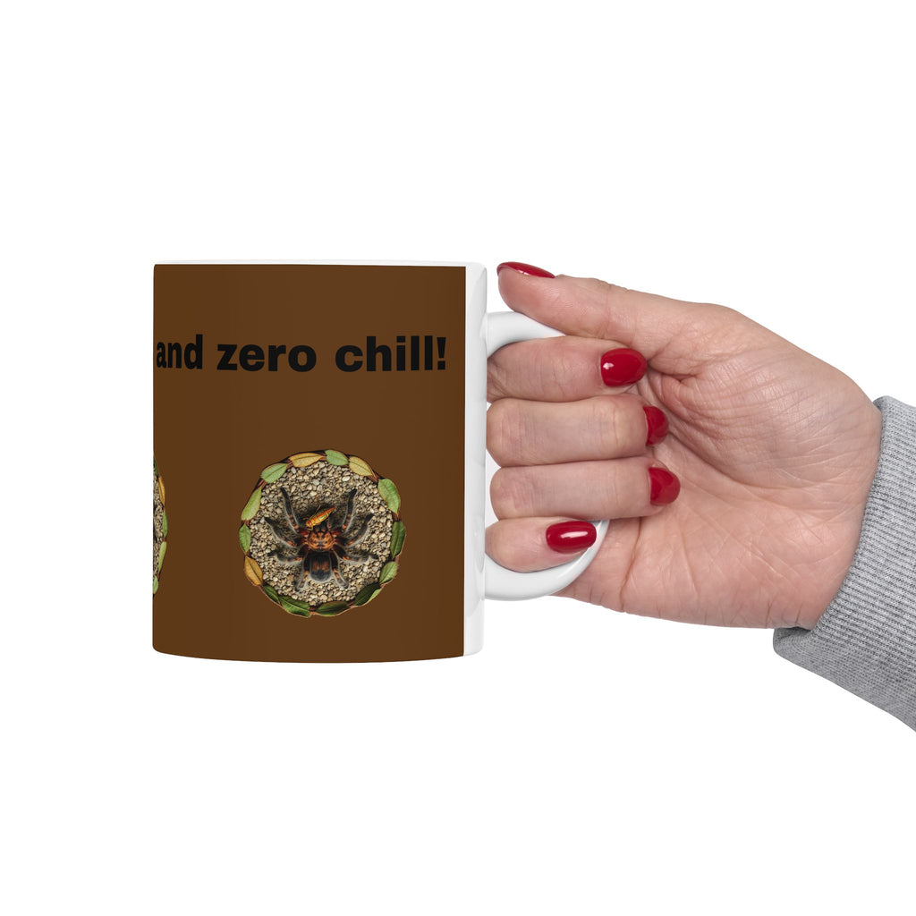 Tarantula 11oz or 15oz Ceramic Mug, Perfect Gift for Nature Lovers, Fun Coffee Mug, Insect Enthusiast, Home Décor, Nature-Themed Kitchenware