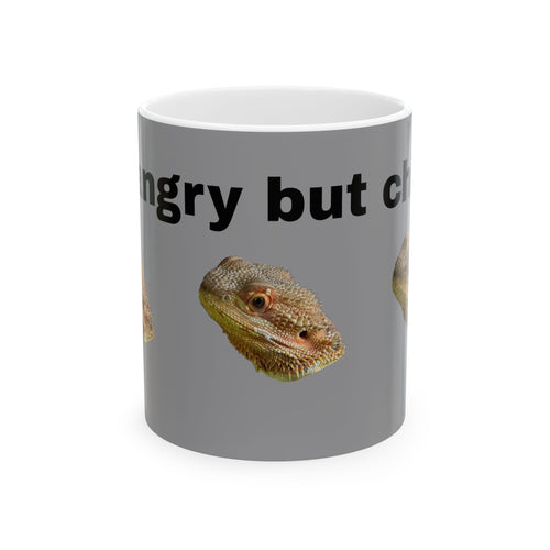 Bearded Dragon Ceramic Mug | Unique Gift for Reptile Lovers, Fun Coffee Tea Cup, Animal Lover's Mug, Bearded Dragon Decor