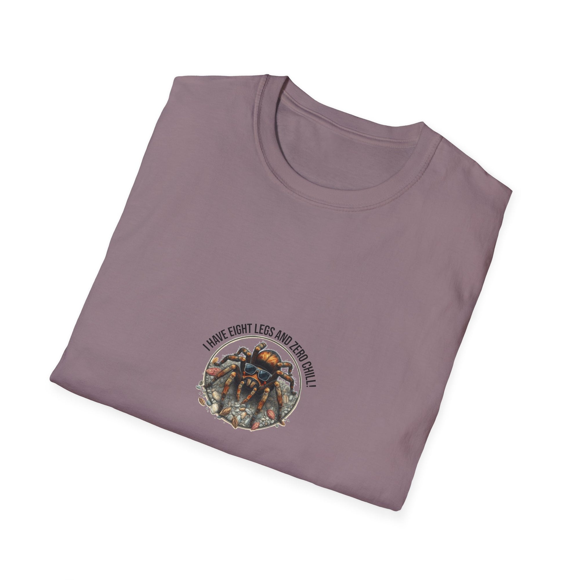 Adventure Funny Tarantula Softstyle T-Shirt - Perfect for Nature Lovers, Travelers, Gift for Explorers, Pet Owners, Everyday Wear