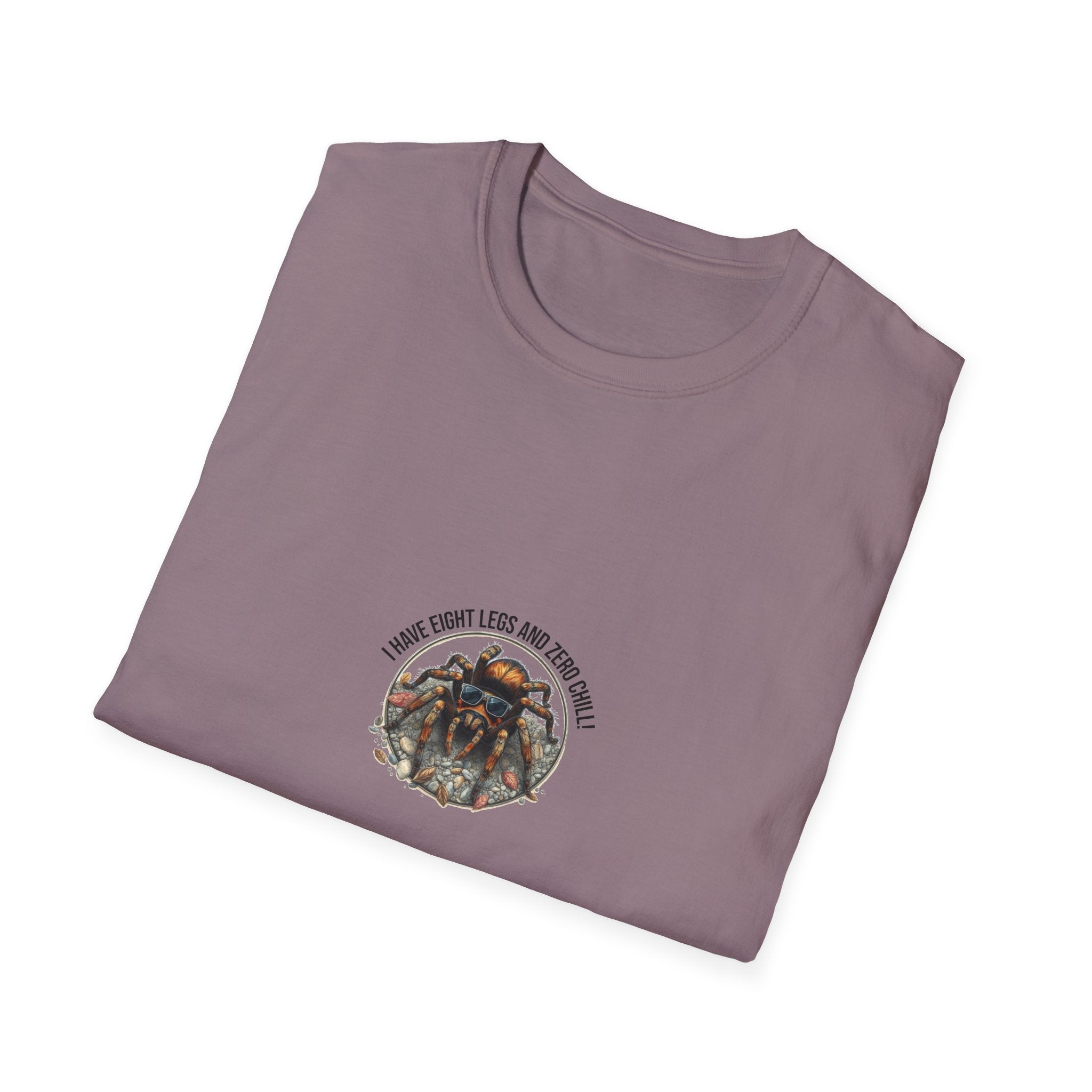 Adventure Funny Tarantula Softstyle T-Shirt - Perfect for Nature Lovers, Travelers, Gift for Explorers, Pet Owners, Everyday Wear