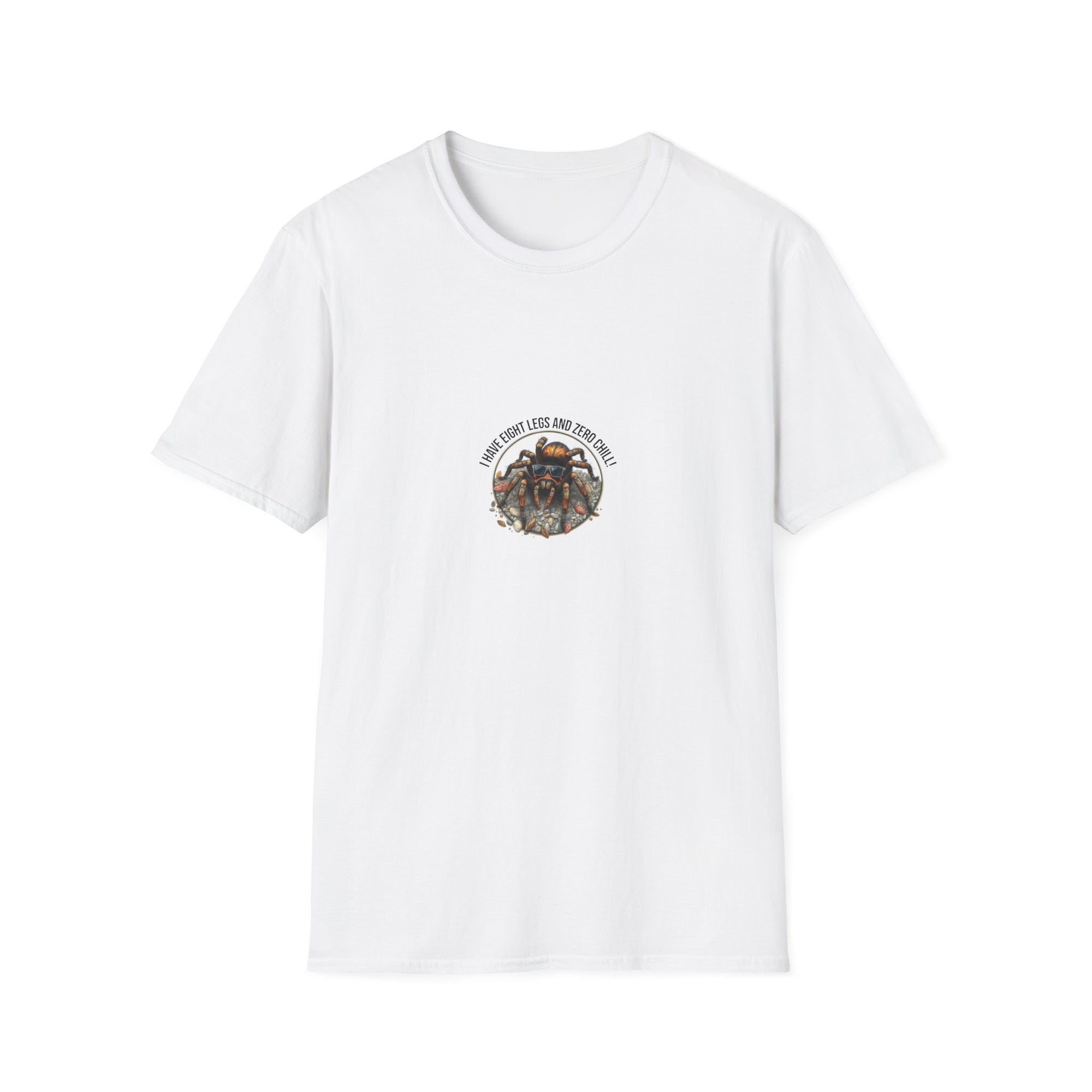 Adventure Funny Tarantula Softstyle T-Shirt - Perfect for Nature Lovers, Travelers, Gift for Explorers, Pet Owners, Everyday Wear