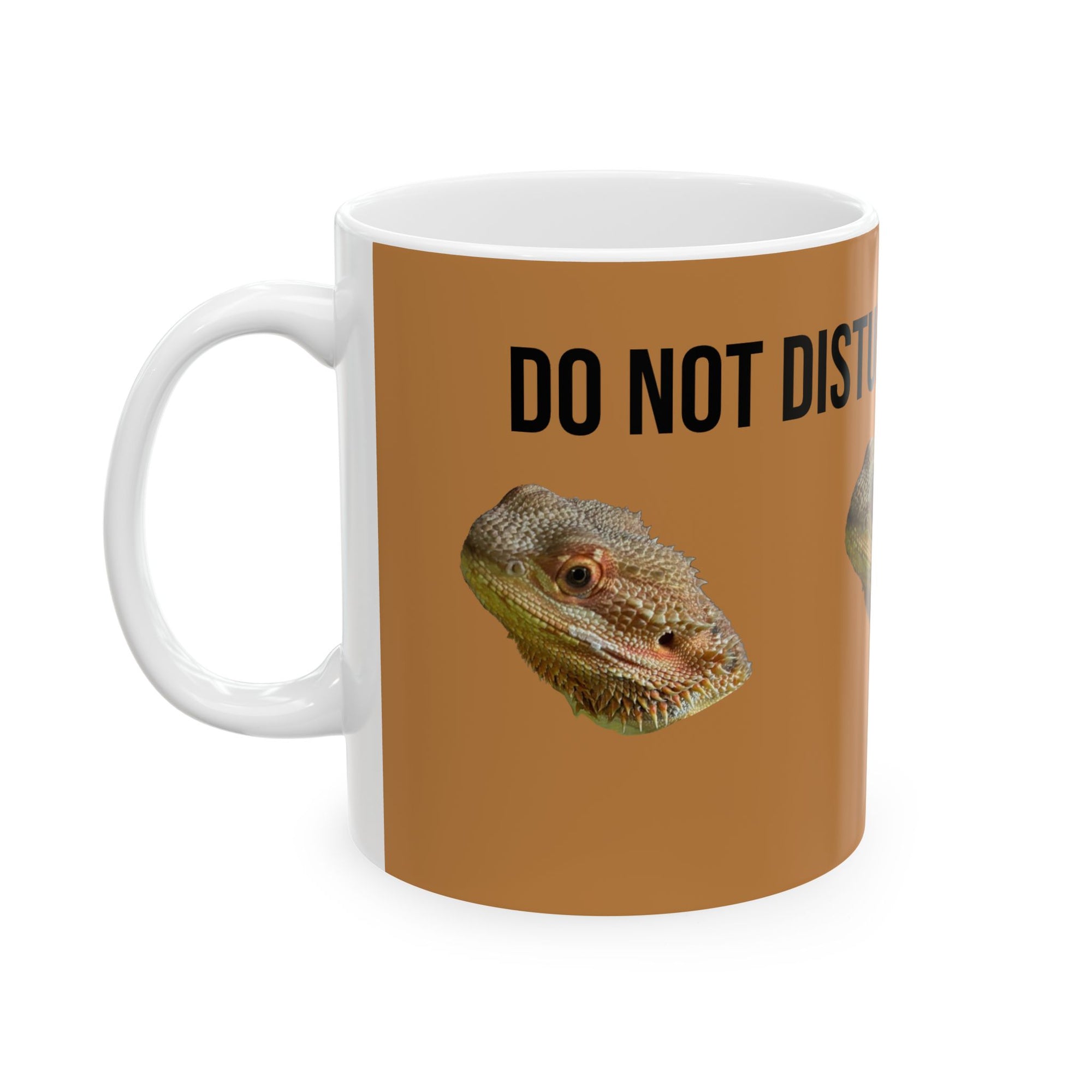 Bearded Dragon Ceramic Mug - Funny Dragon Coffee Cup, Great Gift for Pet Lovers, Unique Kitchen Decor, Home Office Humor, Reptile [...]