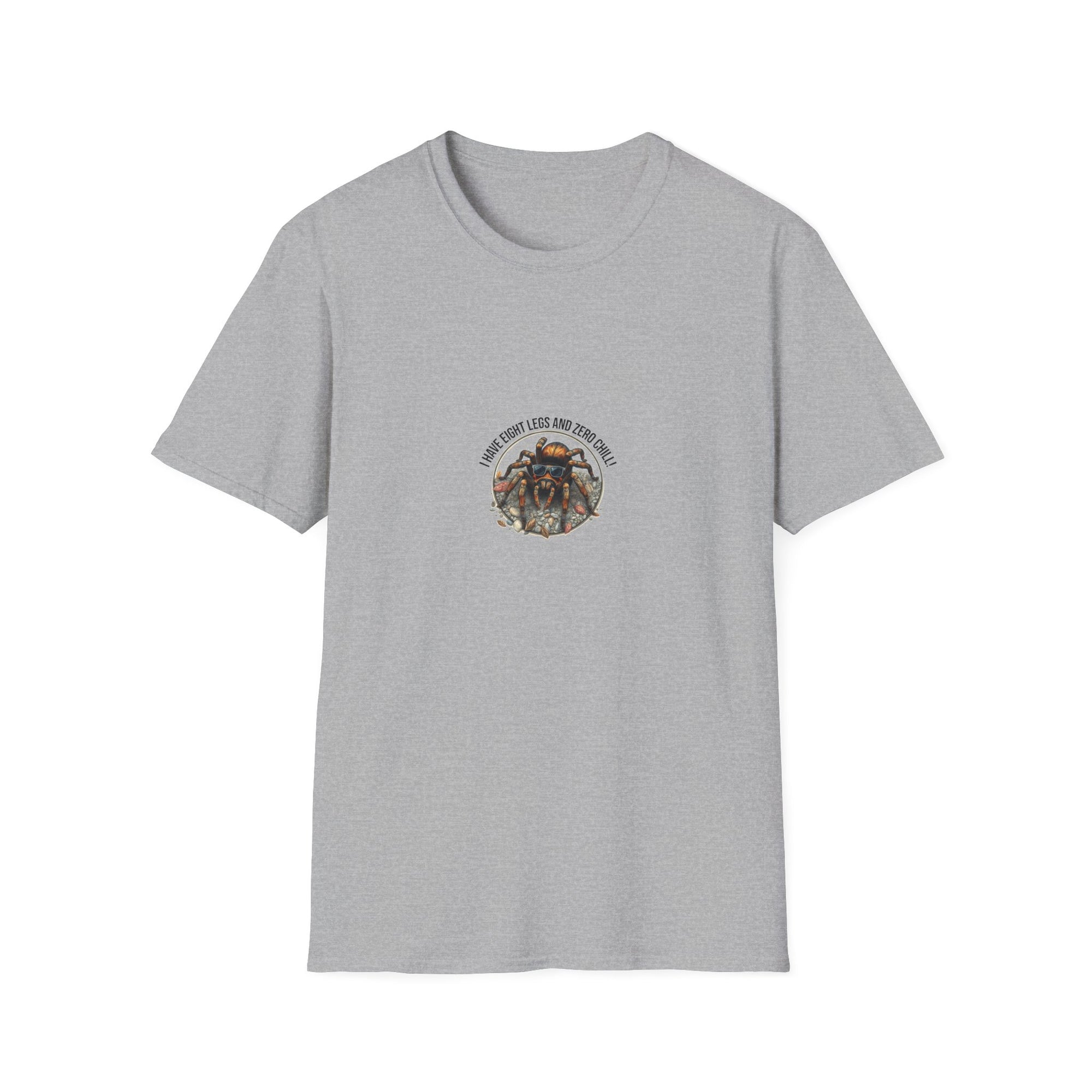 Adventure Funny Tarantula Softstyle T-Shirt - Perfect for Nature Lovers, Travelers, Gift for Explorers, Pet Owners, Everyday Wear