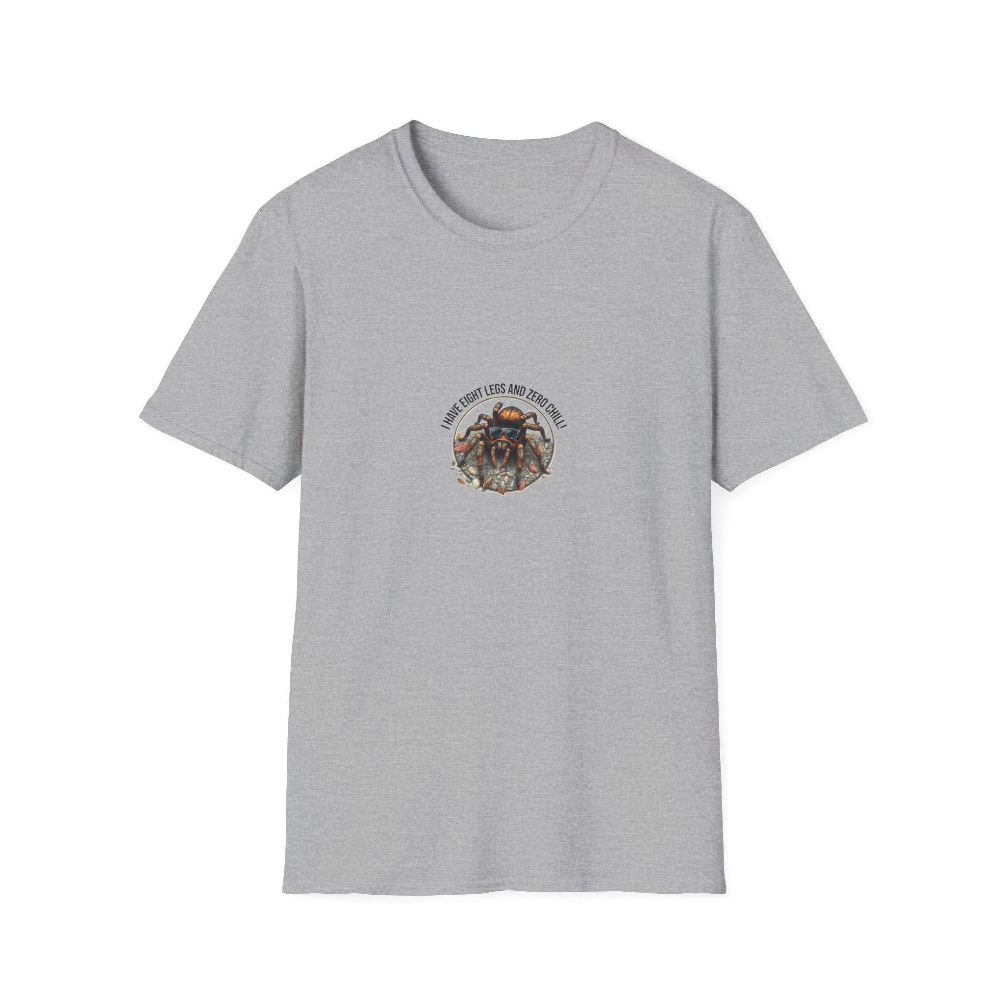 Adventure Funny Tarantula Softstyle T-Shirt - Perfect for Nature Lovers, Travelers, Gift for Explorers, Pet Owners, Everyday Wear