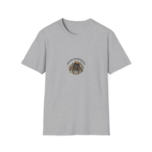 Adventure Funny Tarantula Softstyle T-Shirt - Perfect for Nature Lovers, Travelers, Gift for Explorers, Pet Owners, Everyday Wear