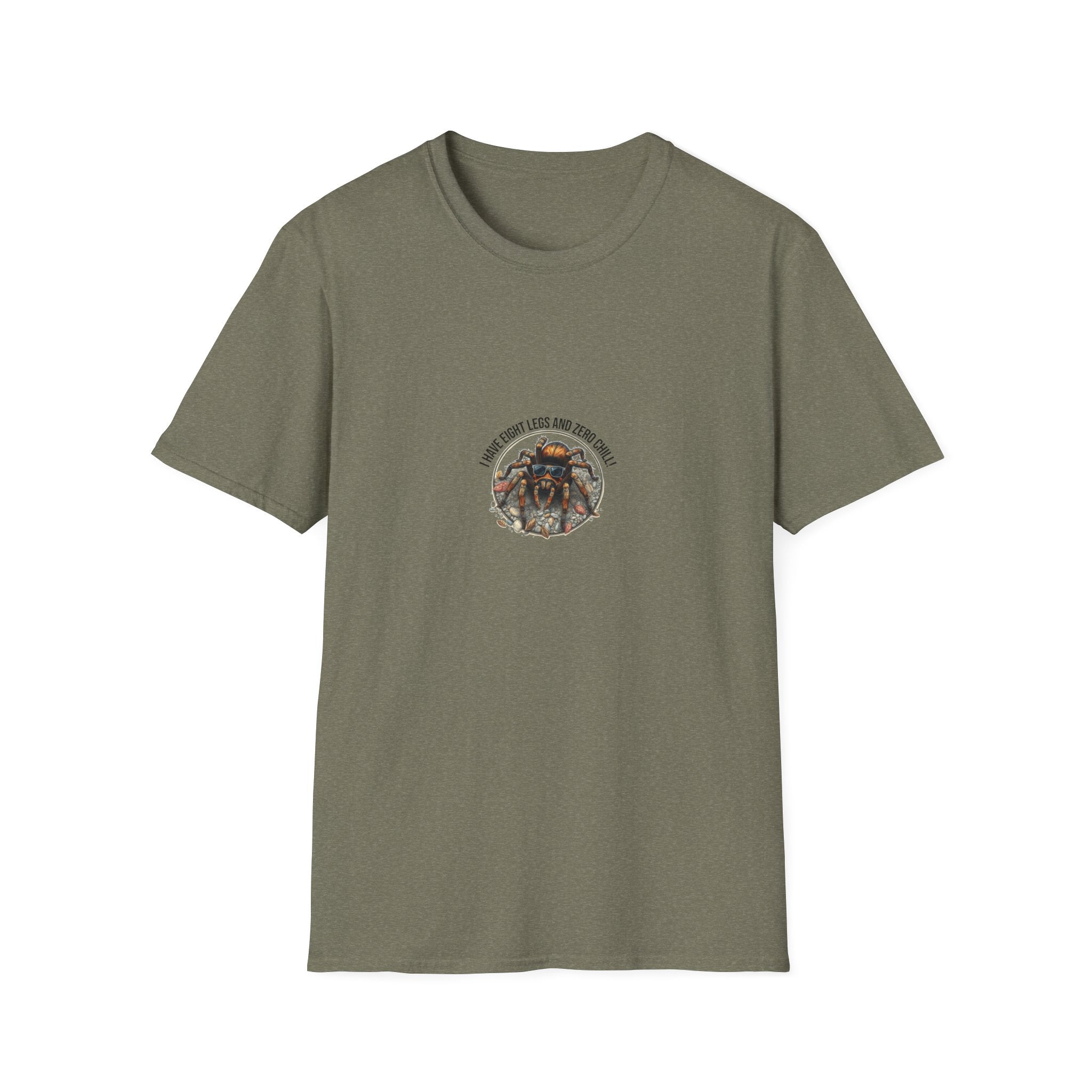 Adventure Funny Tarantula Softstyle T-Shirt - Perfect for Nature Lovers, Travelers, Gift for Explorers, Pet Owners, Everyday Wear