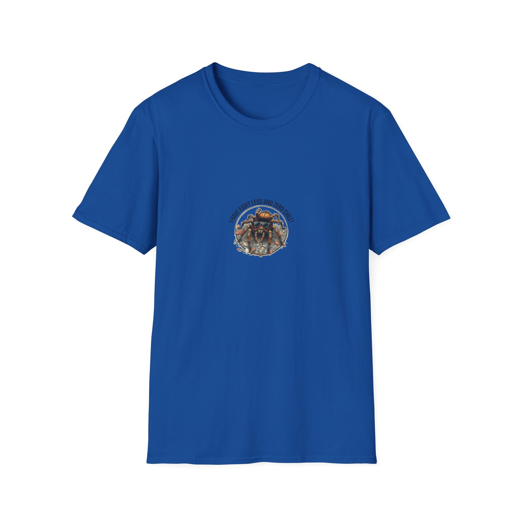 Adventure Funny Tarantula Softstyle T-Shirt - Perfect for Nature Lovers, Travelers, Gift for Explorers, Pet Owners, Everyday Wear