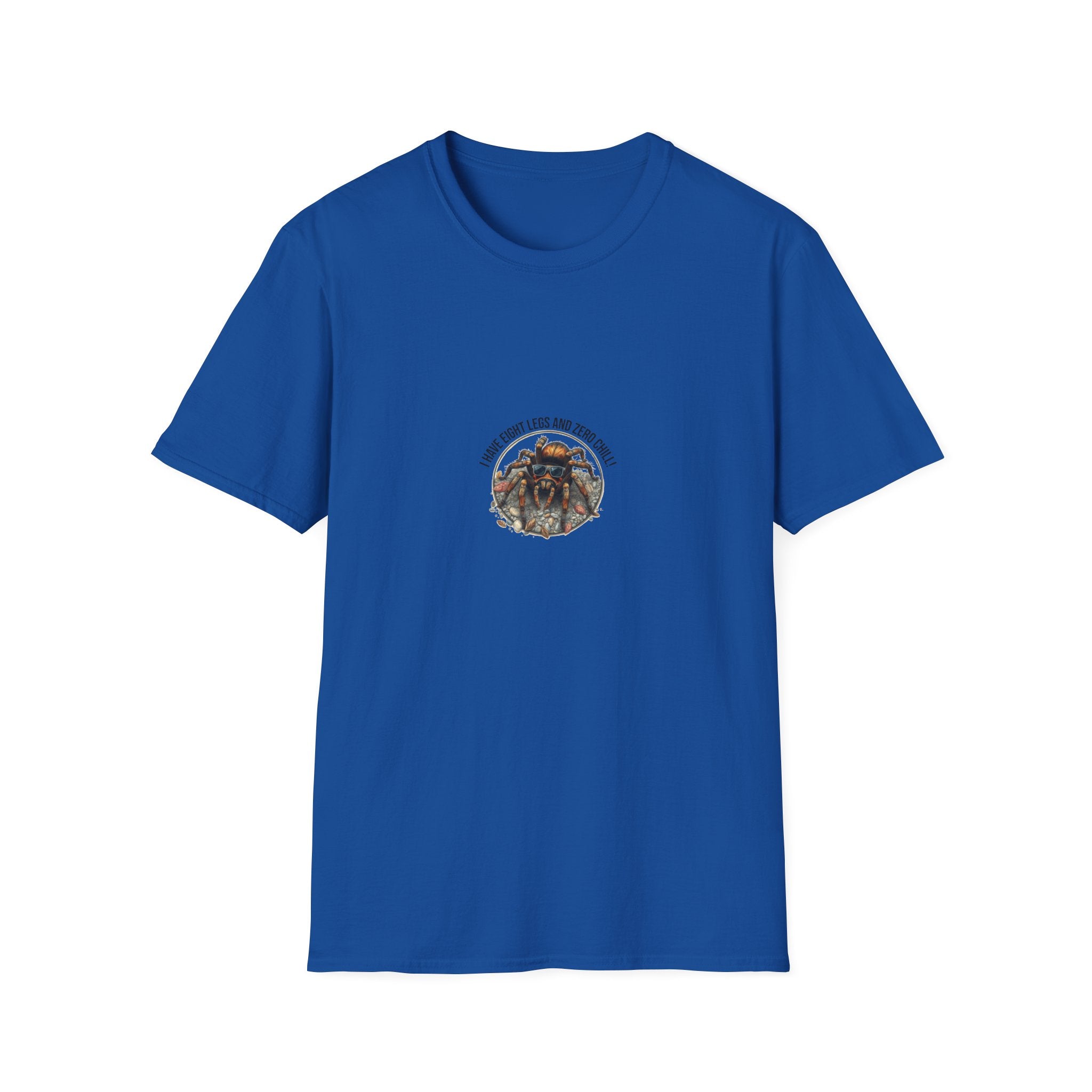 Adventure Funny Tarantula Softstyle T-Shirt - Perfect for Nature Lovers, Travelers, Gift for Explorers, Pet Owners, Everyday Wear