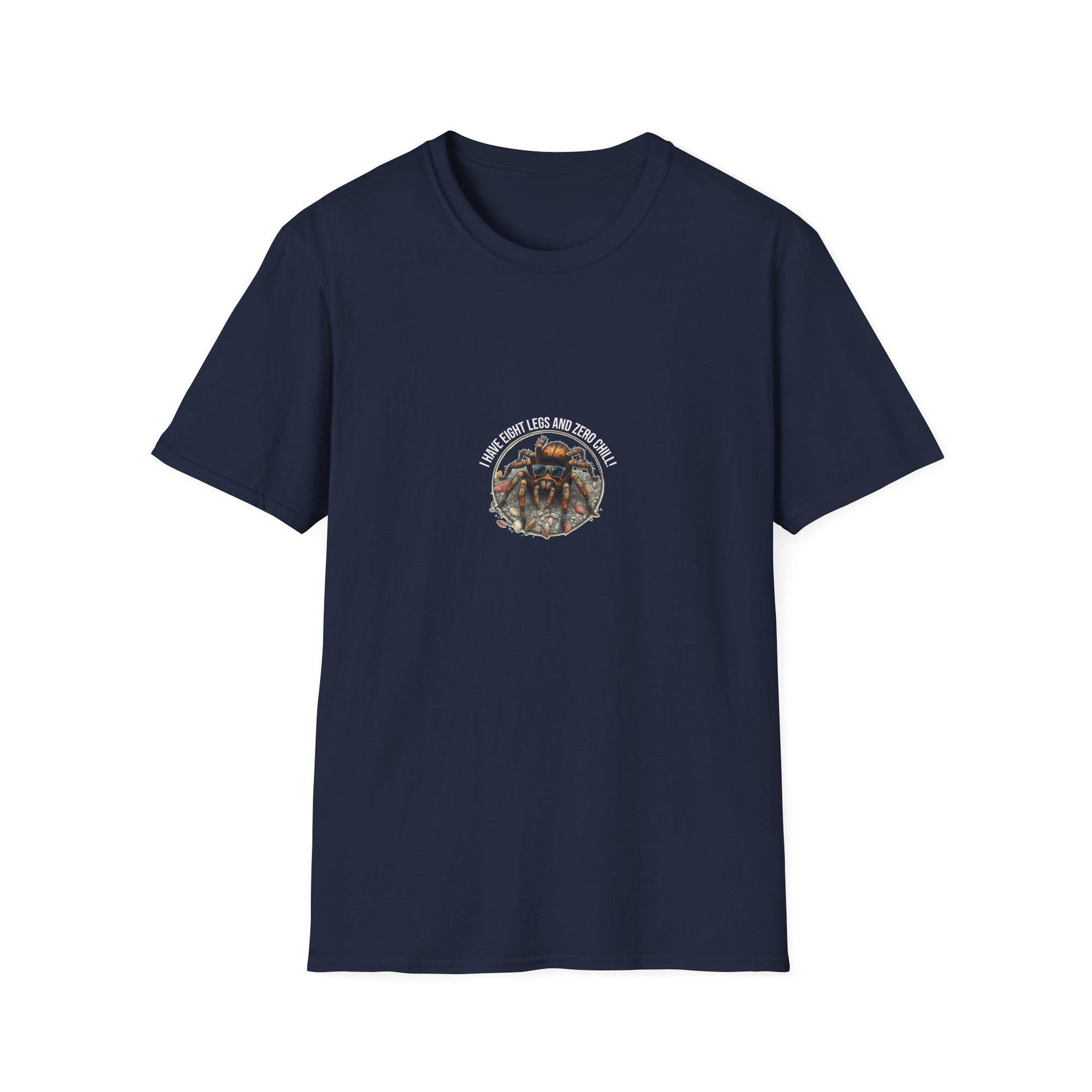 Adventure Funny Tarantula Softstyle T-Shirt - Perfect for Nature Lovers, Travelers, Gift for Explorers, Pet Owners, Everyday Wear