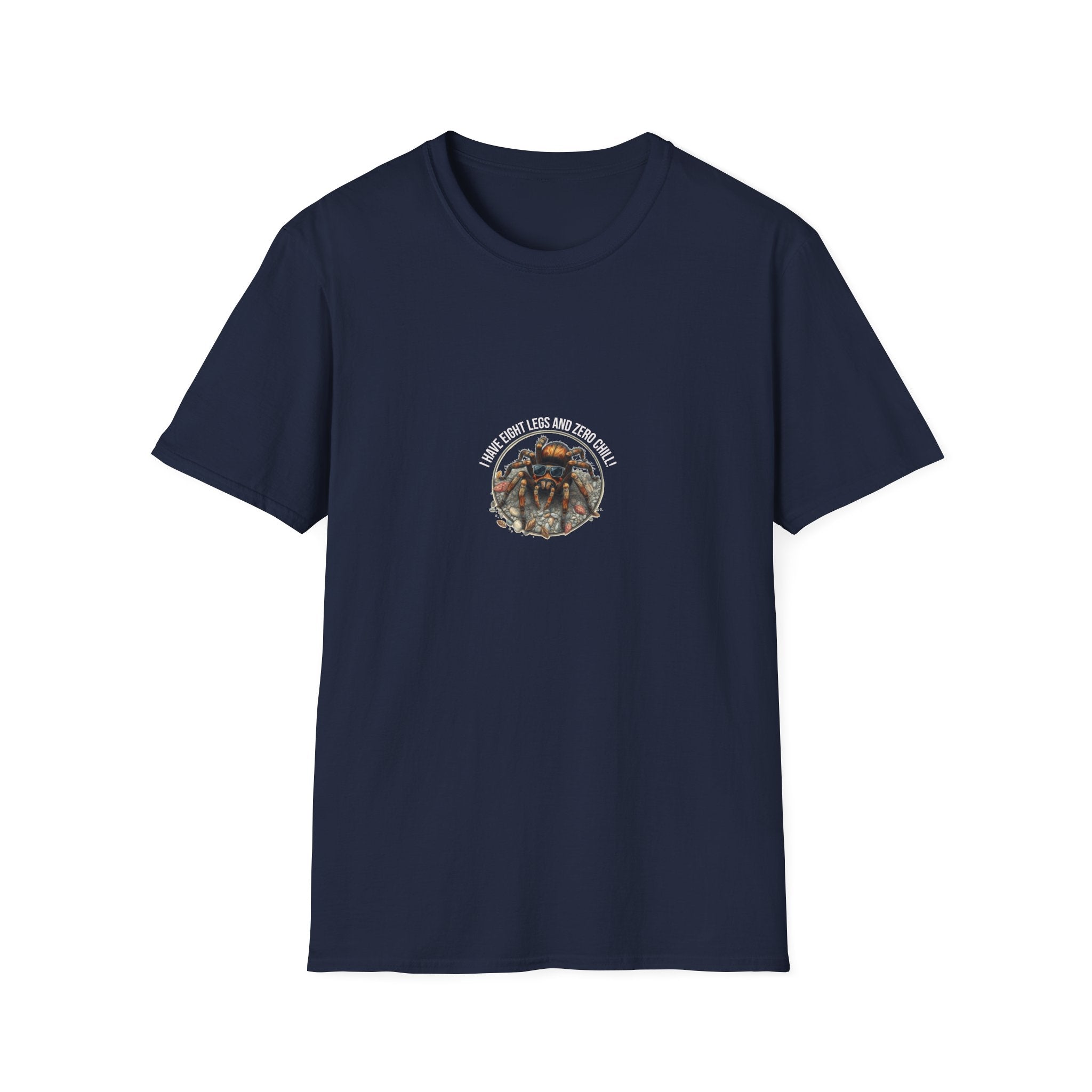 Adventure Funny Tarantula Softstyle T-Shirt - Perfect for Nature Lovers, Travelers, Gift for Explorers, Pet Owners, Everyday Wear
