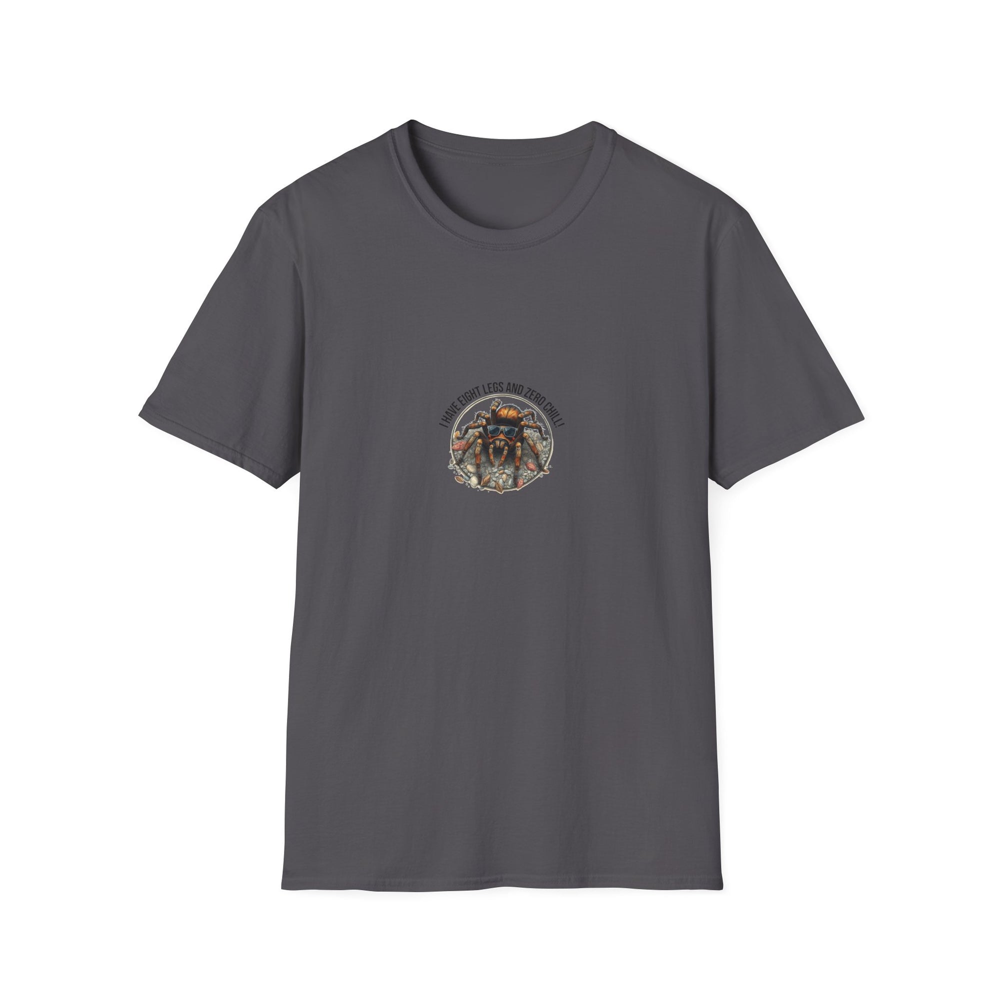 Adventure Funny Tarantula Softstyle T-Shirt - Perfect for Nature Lovers, Travelers, Gift for Explorers, Pet Owners, Everyday Wear