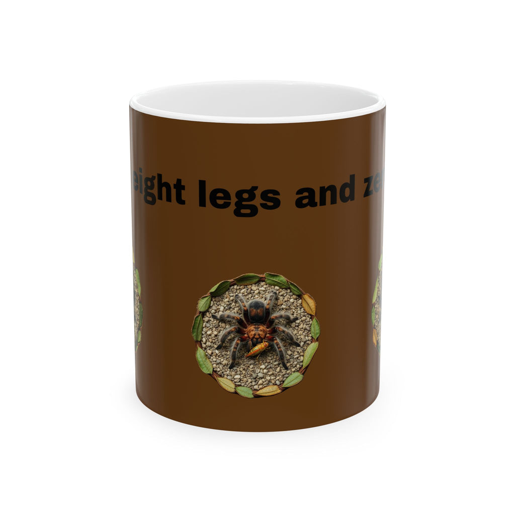 Tarantula 11oz or 15oz Ceramic Mug, Perfect Gift for Nature Lovers, Fun Coffee Mug, Insect Enthusiast, Home Décor, Nature-Themed Kitchenware