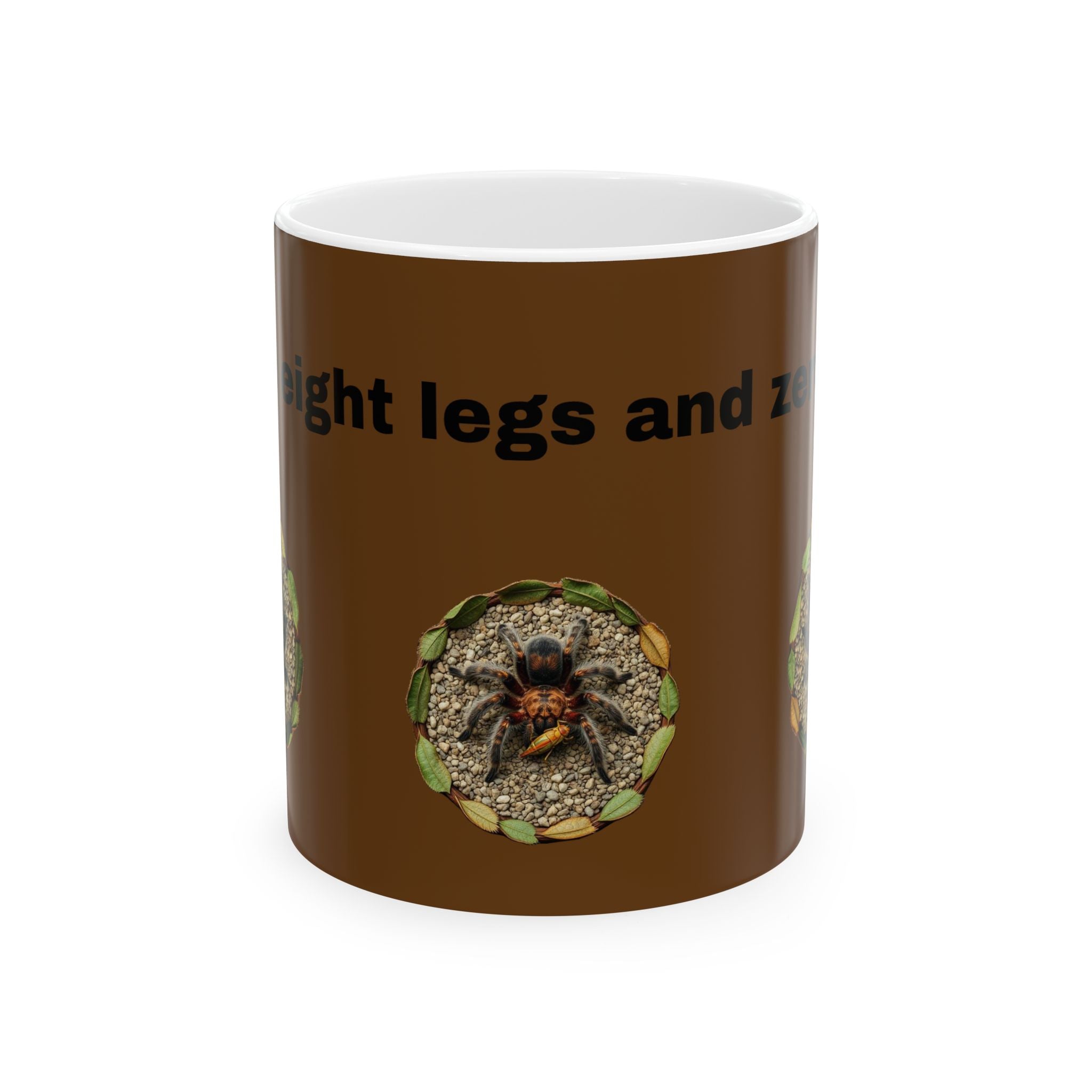 Tarantula 11oz or 15oz Ceramic Mug, Perfect Gift for Nature Lovers, Fun Coffee Mug, Insect Enthusiast, Home Décor, Nature-Themed Kitchenware