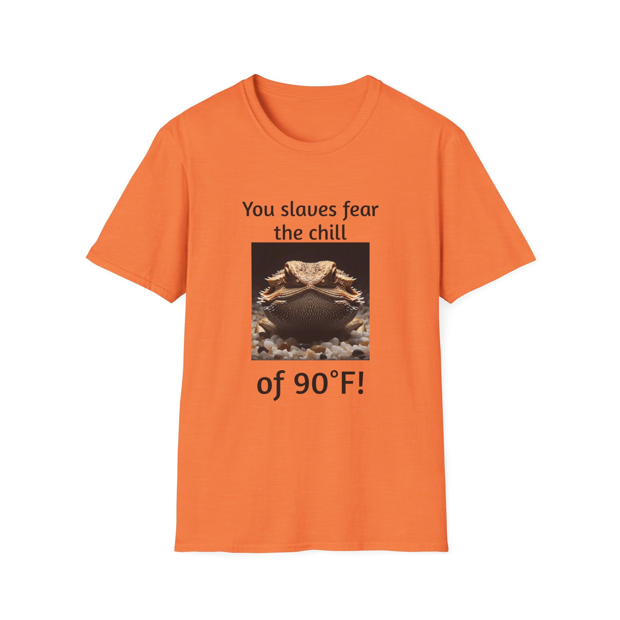 Funny Bearded Dragon Unisex T-Shirt, Humor Apparel, Animal Lover Gift, Casual Wear, Summer Tee, Meme Shirt