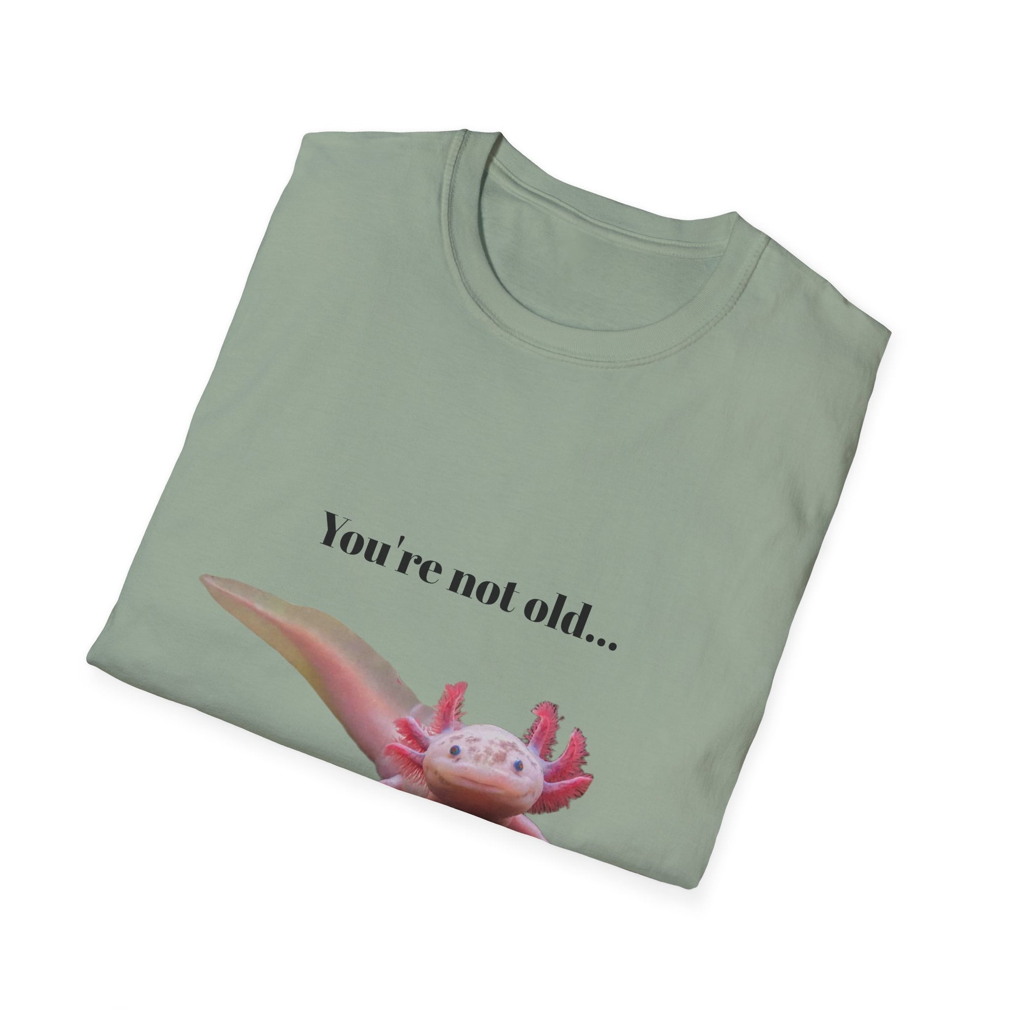 Axolotl Funny Unisex Softstyle T-Shirt
