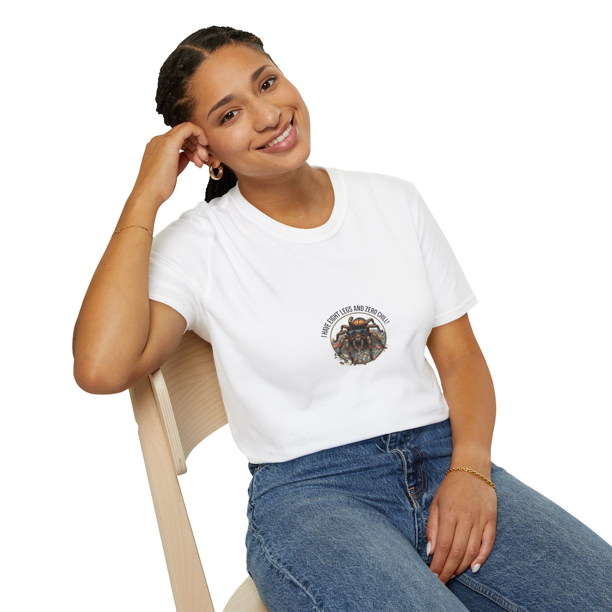 Adventure Funny Tarantula Softstyle T-Shirt - Perfect for Nature Lovers, Travelers, Gift for Explorers, Pet Owners, Everyday Wear